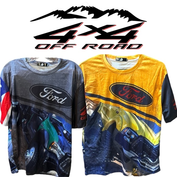 JD Sport Other - JD Sport Ford Off Road 4X4  Tee Shirt Bundle